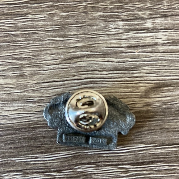 World’s Greatest Dad pewter pin Father’s Day holiday gift birthday party family - Picture 8 of 10